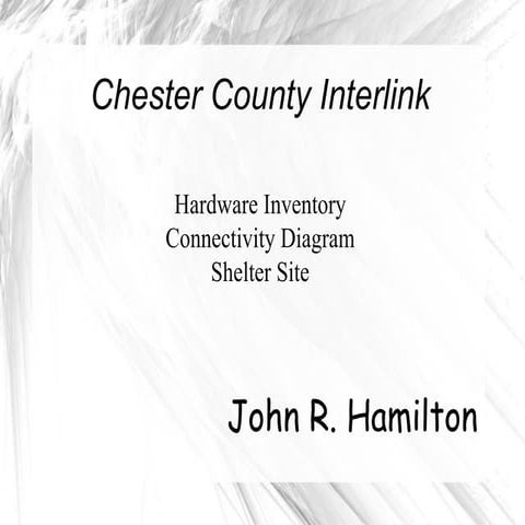 Chester County Interlink