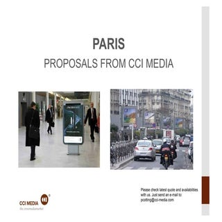 CCI Media Paris inventory