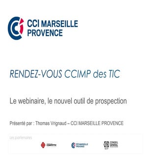 CCIMP Rendez vous des TIC-les webin...