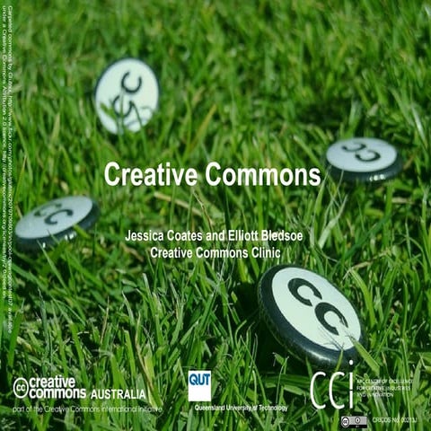Creative Commons for Primary Students