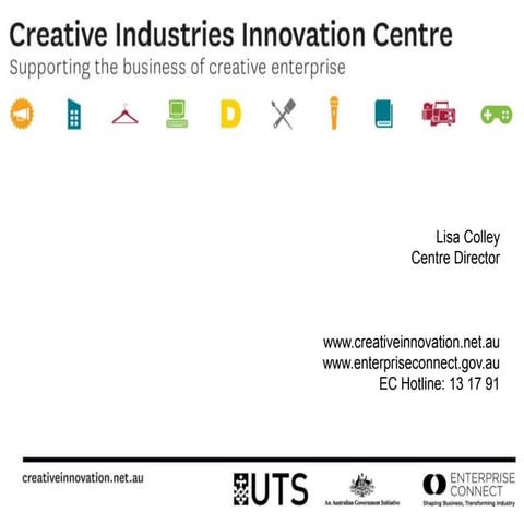 CCI Symposium 14: Lisa Colley