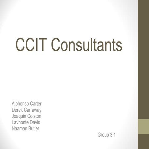 CCIT Consultants