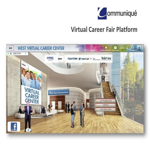 Virtual Career Fair Software | Virtual Job Fair Platform