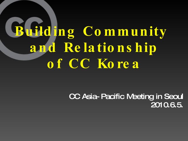 Cc korea2010 seoul