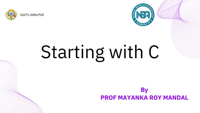 C class basic programming 1 PPT mayanka (1).pdf