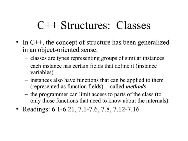 C++Classes.PPTefwrtyjuihjokljhgfdsaSDFGHJKLJYTREWQESRDFTGHJKHG | PPT