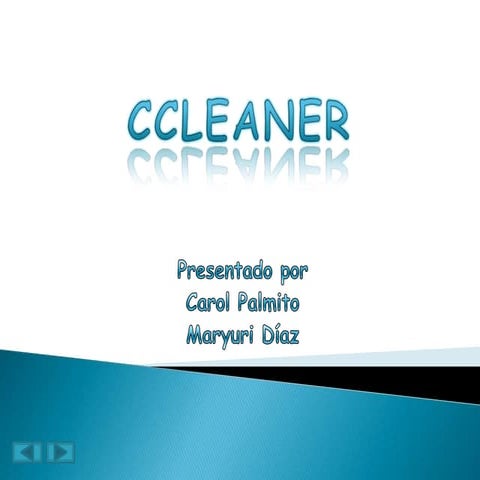 Manual ccleaner | PDF