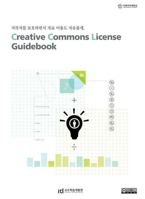 Creative Commons License 가이드북