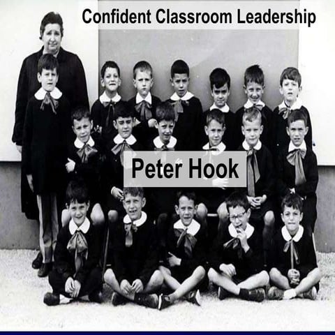 Confident Classroom Leadership - NQT