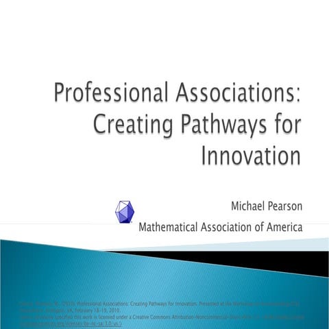 Role of mathematics teachers association | PPTX