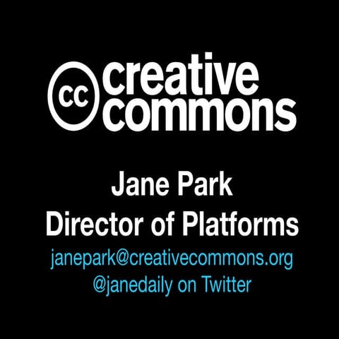 Creative Commons Opportunities in Thailand