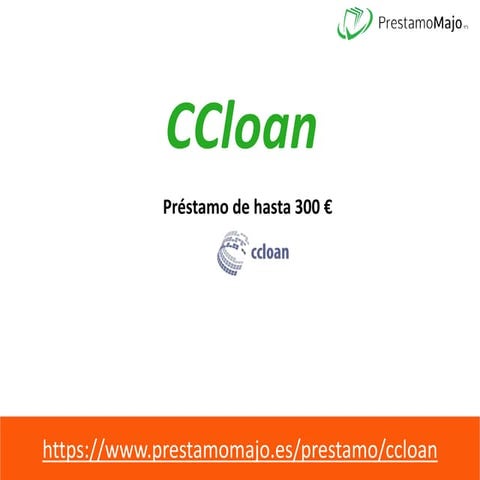 Ccloan | PPT