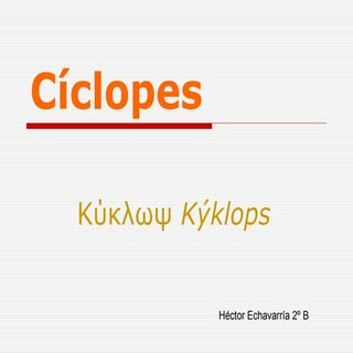 Cíclopes