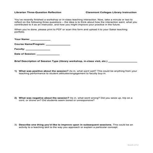 Claremont Colleges Library 3QR