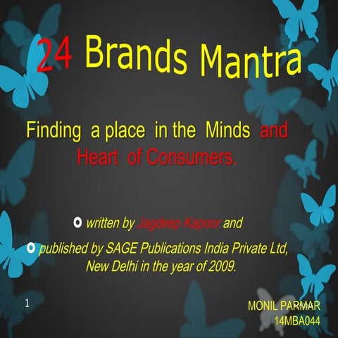 24 Brands Mantra
