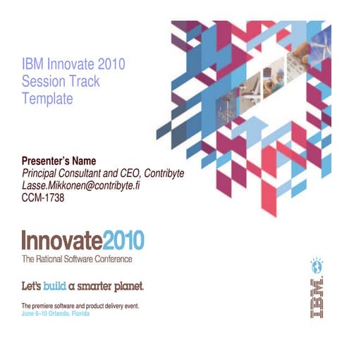  Using IBM Rational Change as an Enterprise-Wide Error Management Solution – ...