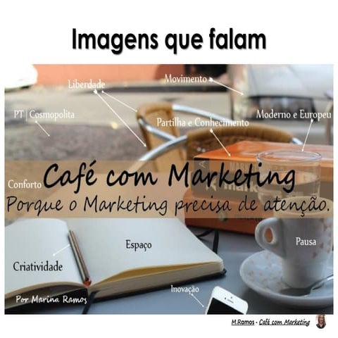 Café com Marketing Imagens que falam