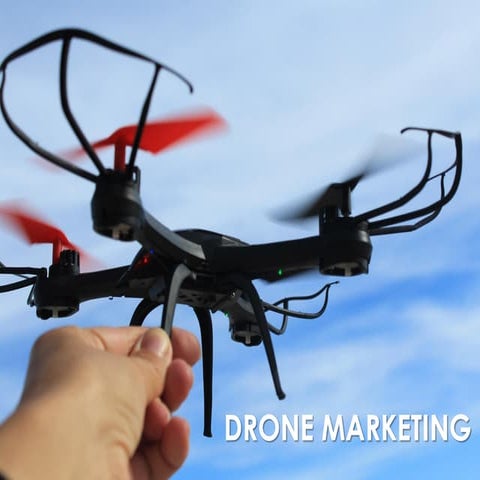 Café com Marketing Drone Marketing