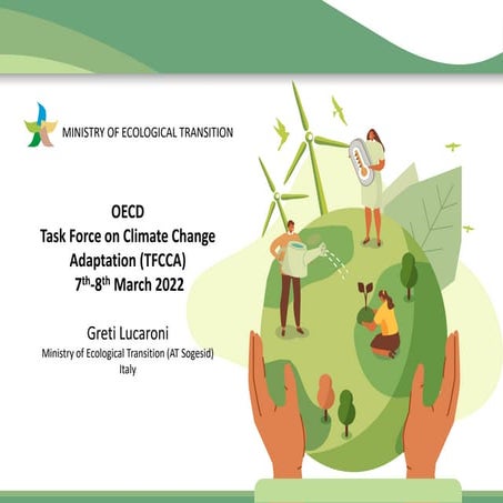 Presentation- Fourth meeting of the Task Force on Climate Change ...