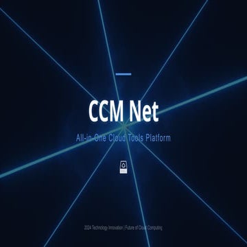 CCM Net: All-in-One Cloud Tools Platform for Efficient Digital Workflow ...