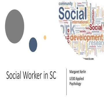 BS Social Work Program Leaflet | PDF