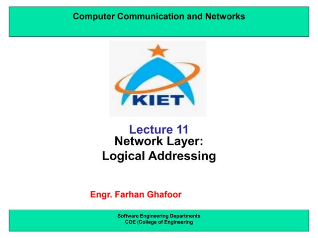 Fiber Optical Networks and Data Communication
