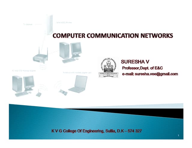 Ccn unit1-Prof .suresha v