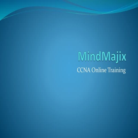CCNA Training
