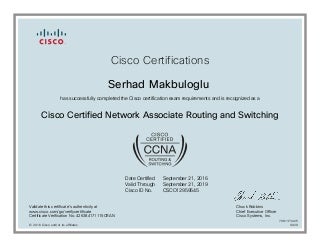 cisco network associate resume