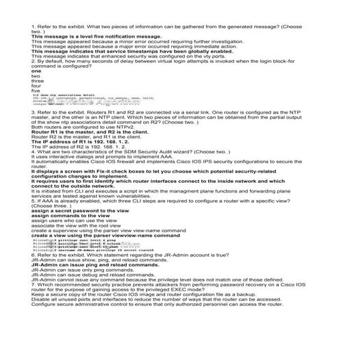 CCA security answers chapter 2 test