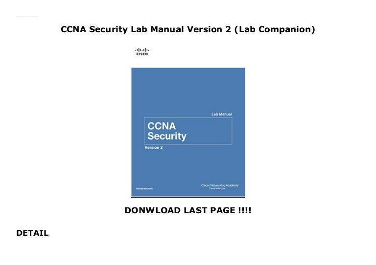 Ccna Lab Manual