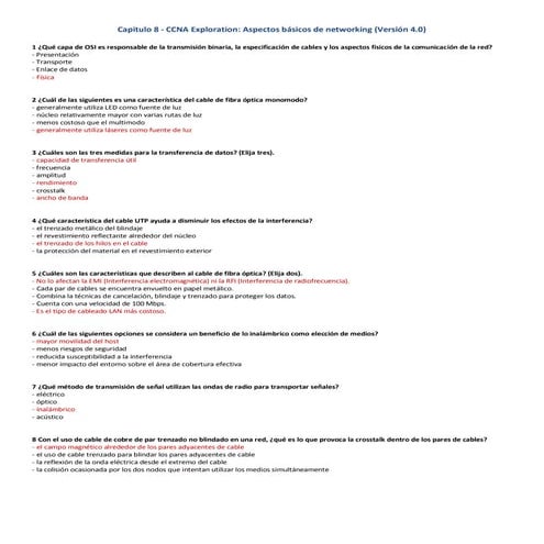 Ccna 1 capitulo 08