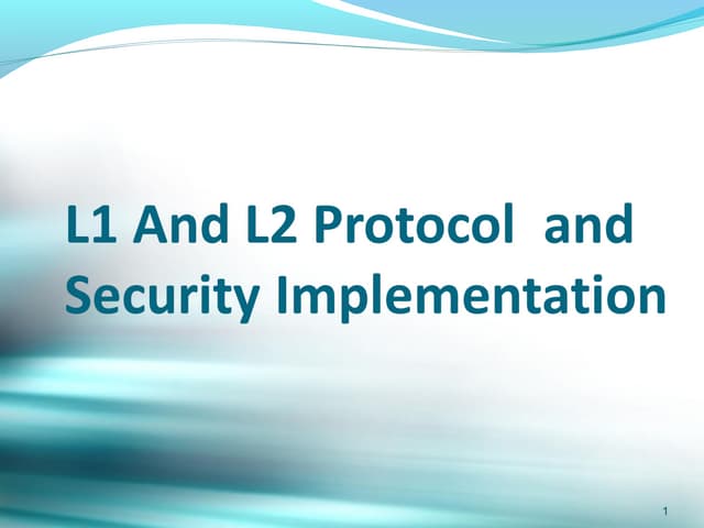 Ccna1 presentation
