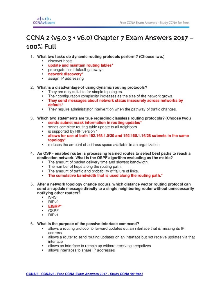 Which Statements Describe The Routing Protocol Ospf Choose Three