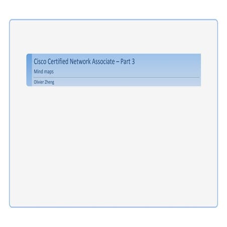 CCNA part 3 | PDF