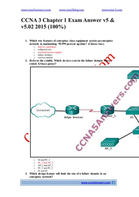 Spanning Tree Protocol Cheat Sheet | PDF