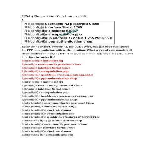 Ccna 4 chapter 2 2011 v4