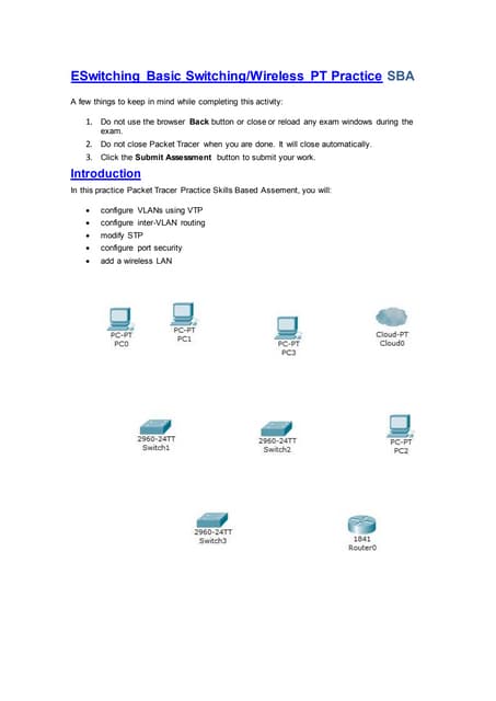 Ccna 4 final lab switchi