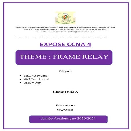 ccna 4 frame relay exposée.docx