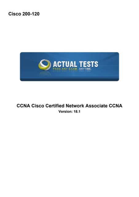 CCNAX 200 120 dumps