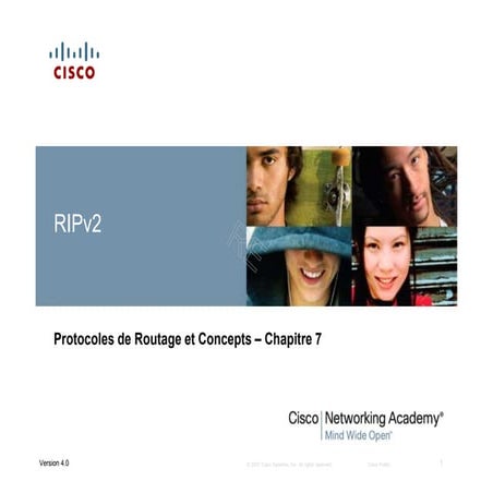 Routage_CCNA_Expl_Mod2_Chapter7_RIPv2 protocole