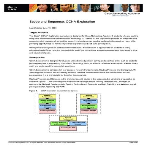 Ccna exploration scope_sequence