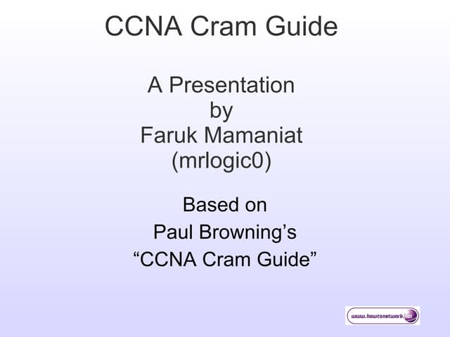 Ccna Imp Guide