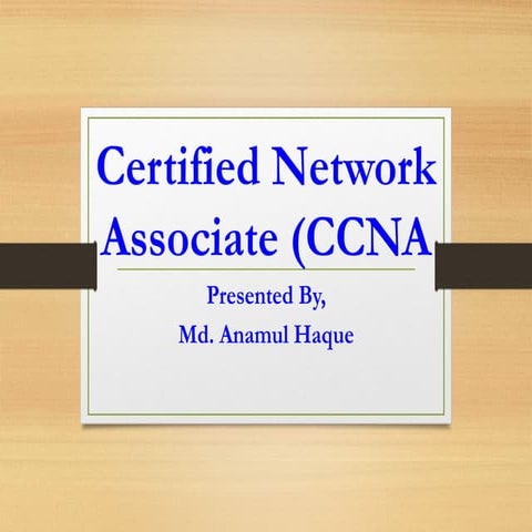 Ccna presentation