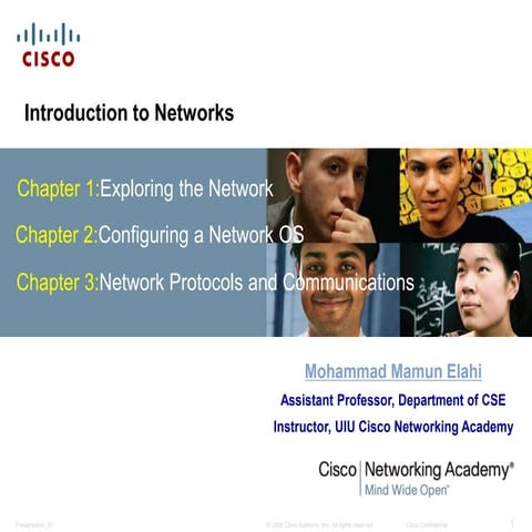 Ccna routing and_switching_chapter-1-2-3_mme | PPT