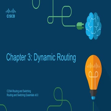 CCNA_RSE_Chp3 - Dynamic Routing of Network