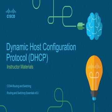 Dynamic Host Configuration Protocol | PPT