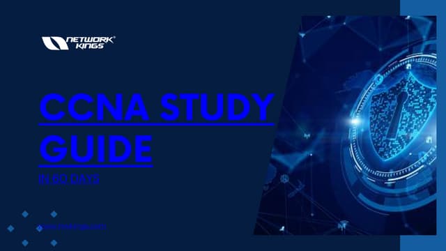 CCNA STUDY GUIDE In 60 Days PPT ccna-study-guide-in-60-days-ppt