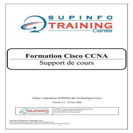 Ccna support v2.5