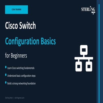 Cisco commands List for Beginners (CCNA, CCNP) | PDF